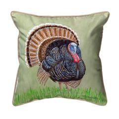 Wild Turkey Large Indoor/Outdoor Pillow 18x18
