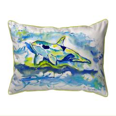Orca Large Indoor/Outdoor Pillow 16x20