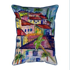 Fun City I Large Indoor/Outdoor Pillow 16x20