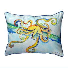 Crazy Octopus Large Indoor/Outdoor Pillow 16x20