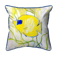 Yellow Tang Large Indoor/Outdoor Pillow 18x18