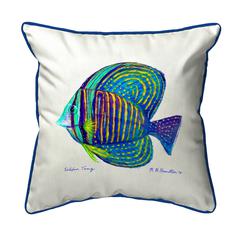 Sailfin Tang Large Indoor/Outdoor Pillow 18x18