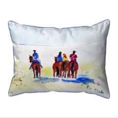 Beach Riders Large, Indoor/Outdoor Pillow 16x20