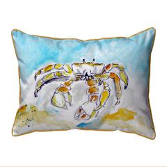 Ghost Crab Large Indoor/Outdoor Pillow 16x20