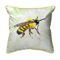 Bee Large Indoor/Outdoor Pillow 18x18