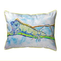Iguana Large Indoor/Outdoor Pillow 16x20