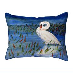 Mute Swan Large Pillow 16x20
