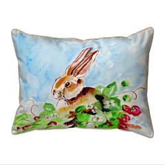 Jack Rabbit Left Large Pillow 16x20
