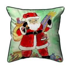 Santa Large Indoor/Outdoor Pillow 18x18