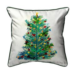 Christmas Tree Large Indoor/Outdoor Pillow 16x20