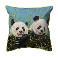 Pandas Large Indoor/Outdoor Pillow 18x18