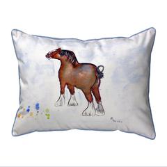 Clydesdale Large Indoor/Outdoor Pillow 16x20