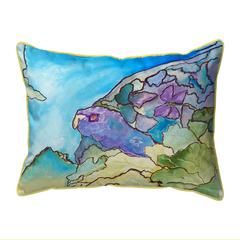 Purple Turtle Large Indoor/Outdoor Pillow 16x20