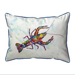 Crayfish Large Indoor/Outdoor Pillow 16x20
