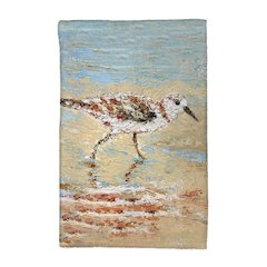 Lone Sandpiper Kitchen Towel