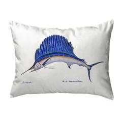 Sailfish Small No-Cord Pillow 11x14