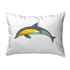 Dolphin Fish Small Noncorded Pillow