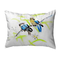 Birds & Bees III Small Noncorded Pillow