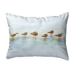 Avocets Small No-Cord Pillow 11x14