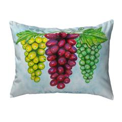 Grapes Small Noncorded Pillow