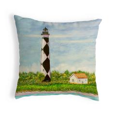 Cape Lookout Small No-Cord Pillow 12x12