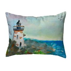 Light House Small No-Cord Pillow 11x14