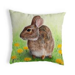 Rabbit Left Small Noncorded Pillow
