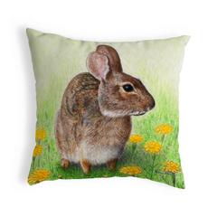 Rabbit Right Small Noncorded Pillow