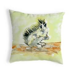 Baby Squirrel Noncorded Pillow 12x12