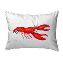 Red Lobster Small No-Cord Pillow 11x14