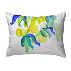 Lemon Tree Noncorded Indoor/Outdoor Pillow 11x14