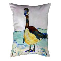 Betsy's Goose 11x14 Small No Cord Pillow