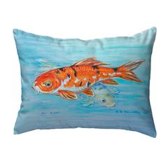 Koi Small No-Cord Pillow 11x14