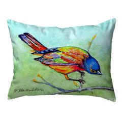 Bunting Looking Small Noncorded Pillow