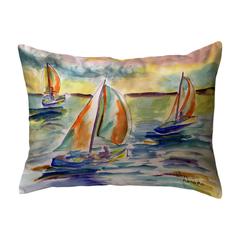 Sail Race Small Noncorded Pillow 11x14