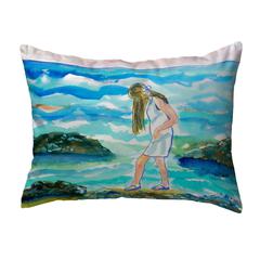 Mia on the Rocks Small No-Cord Pillow 11x14