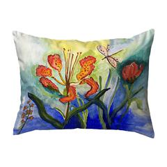 Tiger Lily Small Noncorded Indoor/Outdoor Pillow 11x14