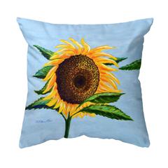 Sleepy Sunflower Small Noncorded Pillow 11x14