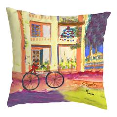 Bike For Christmas Small Noncorded Pillow 12x12