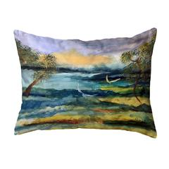 End of Season Small Noncorded Pillow 11x14