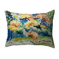 Fall Fawn Small Noncorded Pillow 11x14