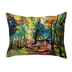 Fall Forest Small Noncorded Pillow 11x14