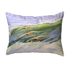 Pelicans Cruising Small Noncorded Pillow 11x14