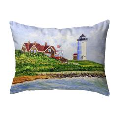 Nobska Lighthouse Small Noncorded Pillow 11x14