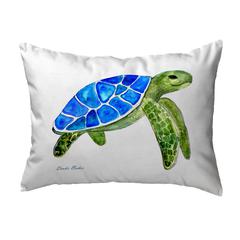 Drake's Sea Turtle Small Noncorded Pillow 11x14