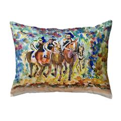 Four Racing II Small Noncorded Pillow 11x14