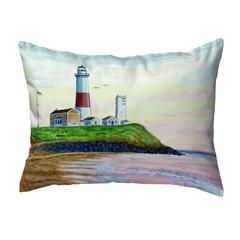 Montauk Lighthouse Noncorded Pillow 11x14