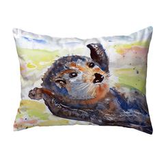 Otter Small No-Cord Pillow 11x14