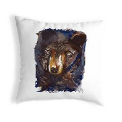 Betsy's Bear Small No-Cord Pillow 12x12