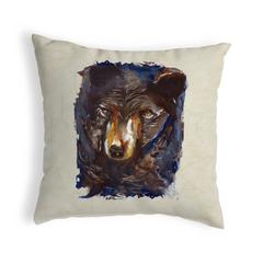 Betsy's Bear Noncorded Pillow 12x12